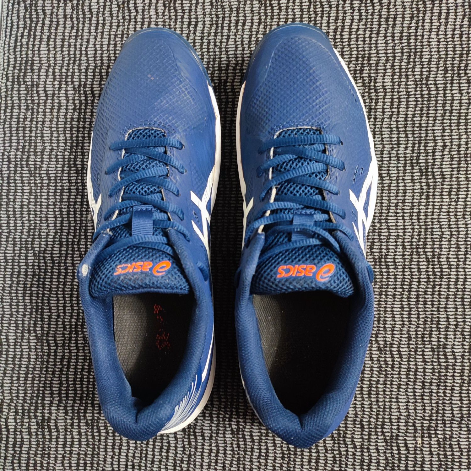 Чоловічі кросівки Asics Gel-game 9 волейбол,теніс,зал size42.5/27.5