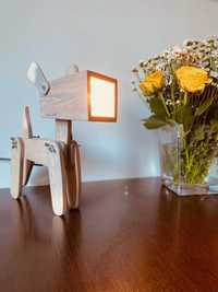 Lampka biurkowa dla dzieci \ lampka nocna w kształcie psa