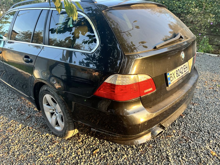 BMW 520 e61 2.0 2007 рік