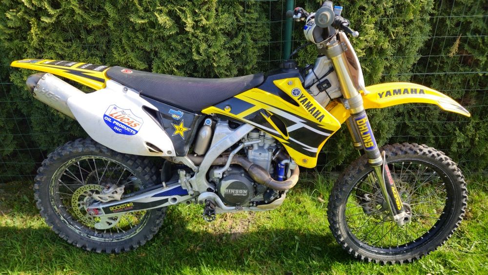 Yamaha Yzf 450r.