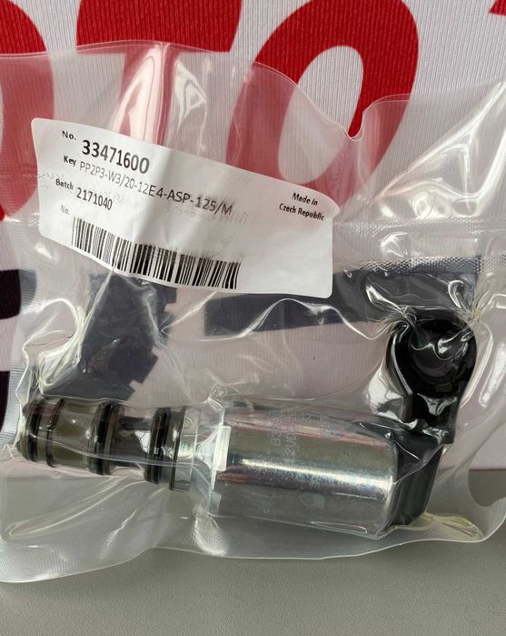 Zawór elektromagnetyczny Fendt MF G3391.5060.0050 ORYGINAŁ AGCO