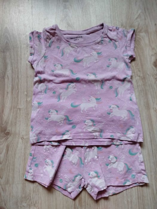 piżama 2 częściowa Reserved rozm. 86-92