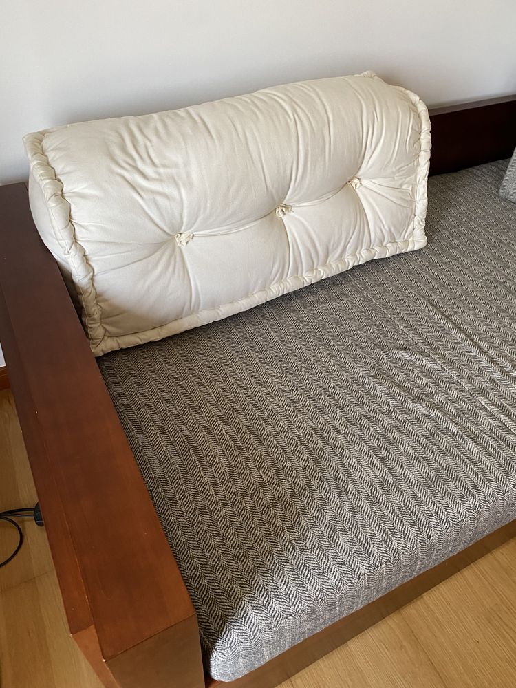 2 Encostos para sofá modular