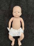 Bebé Reborn de Silicone Sólido