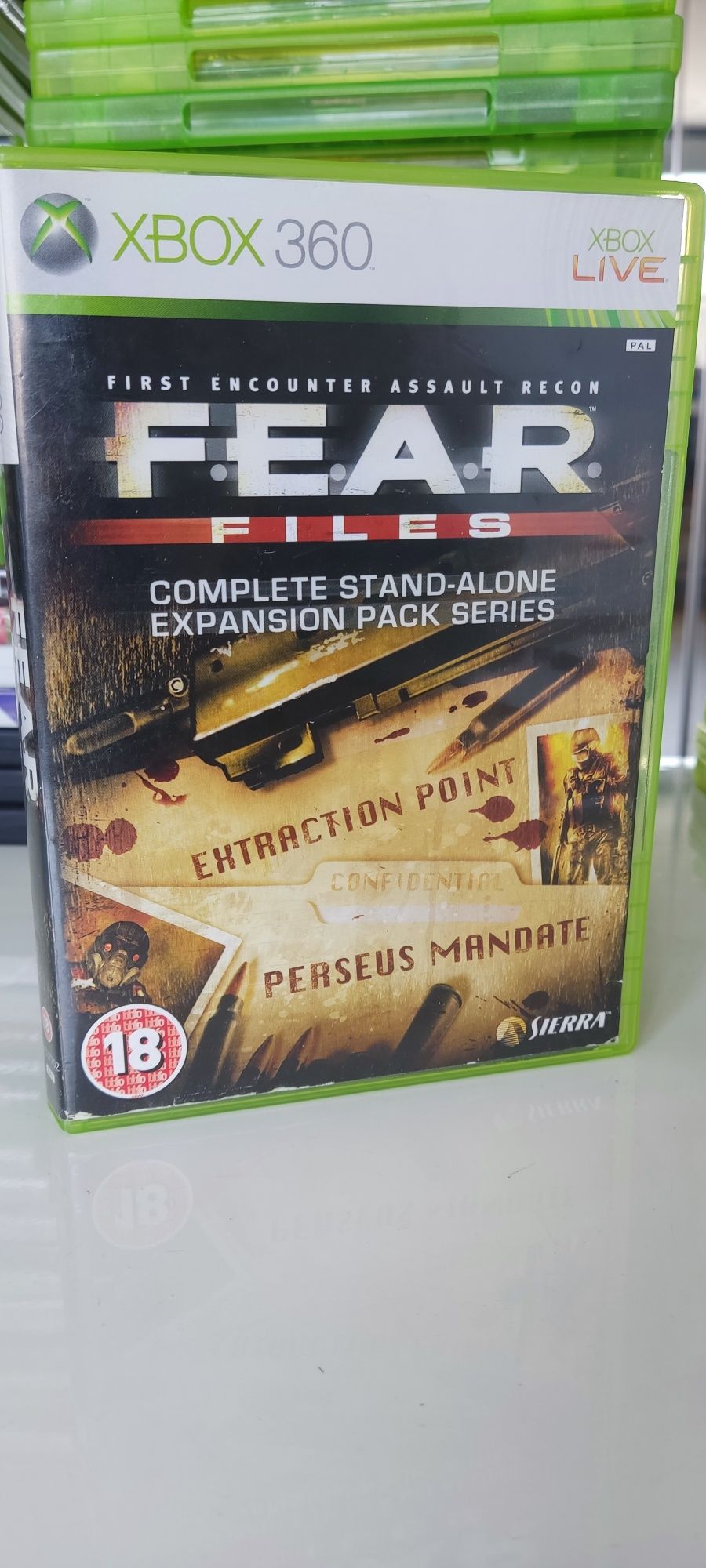 Fear Files Xbox 360