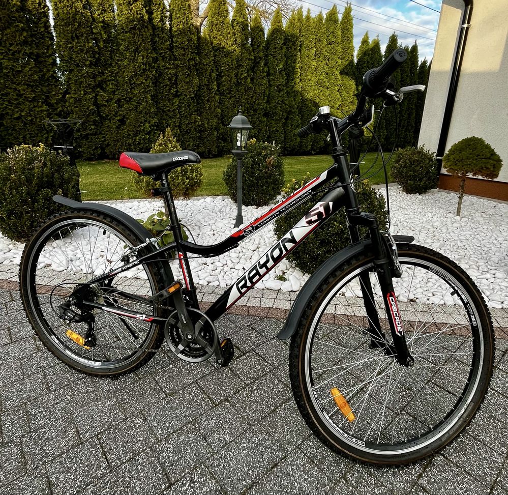 Rower Rayon 26 chłopięcy.