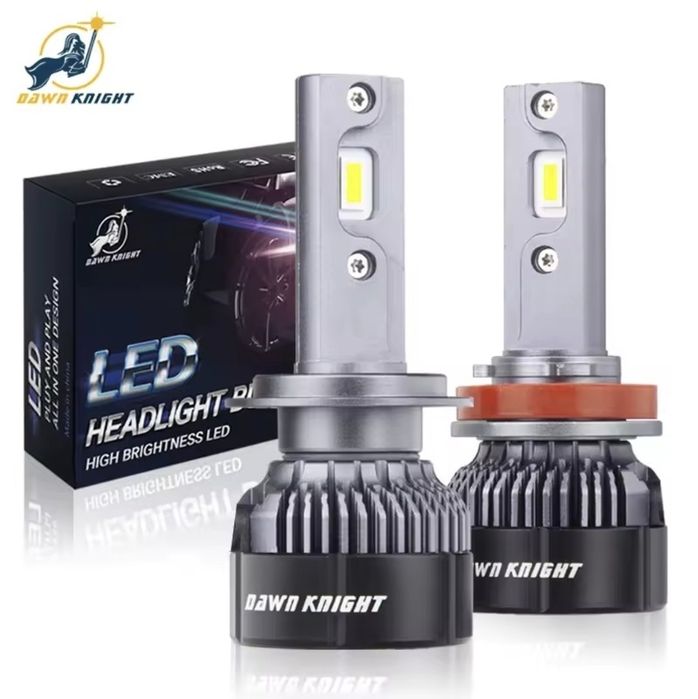 DAWNKNIGHT K5C mini 80W 4300K LED żarówki NOWE