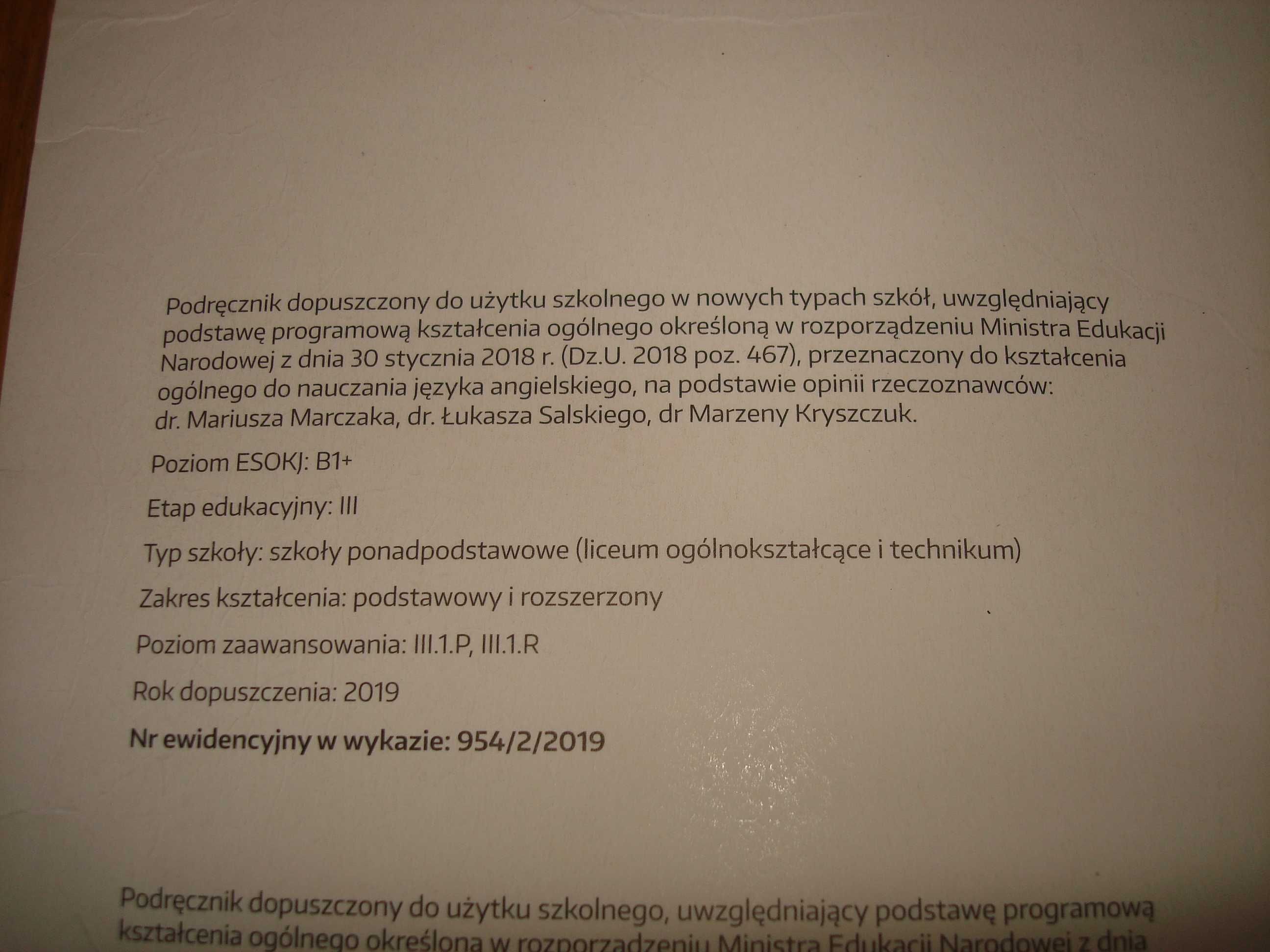 Password Reset B1+ podręcznik do j.angielskiego