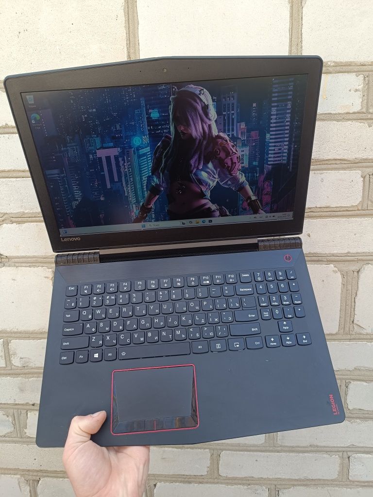 Новий акум, Ноутбук Lenovo Legion (i5 7300HQ/16/512/GTX 1050 4gb)