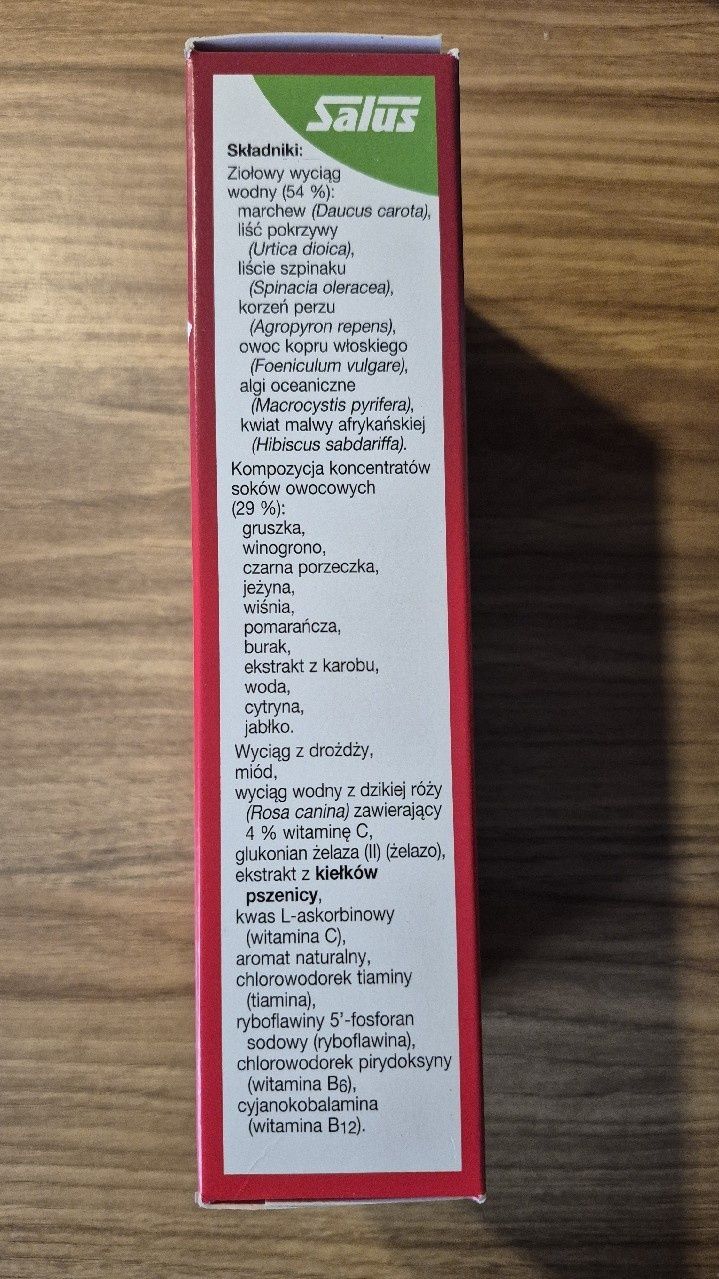 Floradix Żelazo w płynie