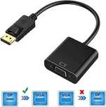 Адаптер конвертер емулятор монітора ДП DP Перехідник DisplayPort у VGA