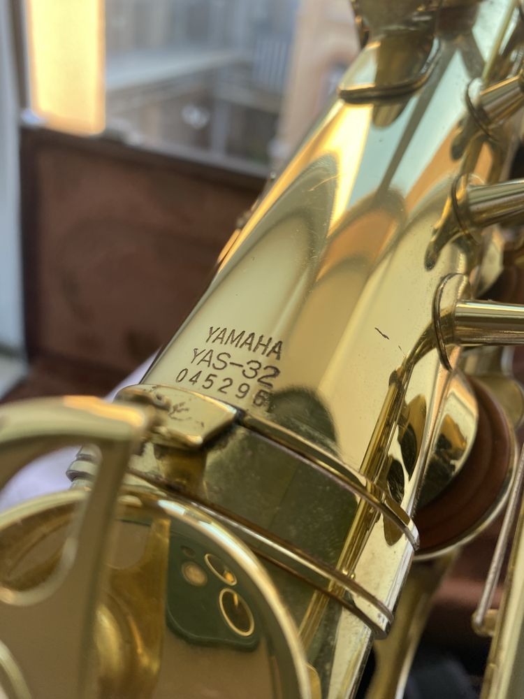 Саксофон альт YAMAHA 32