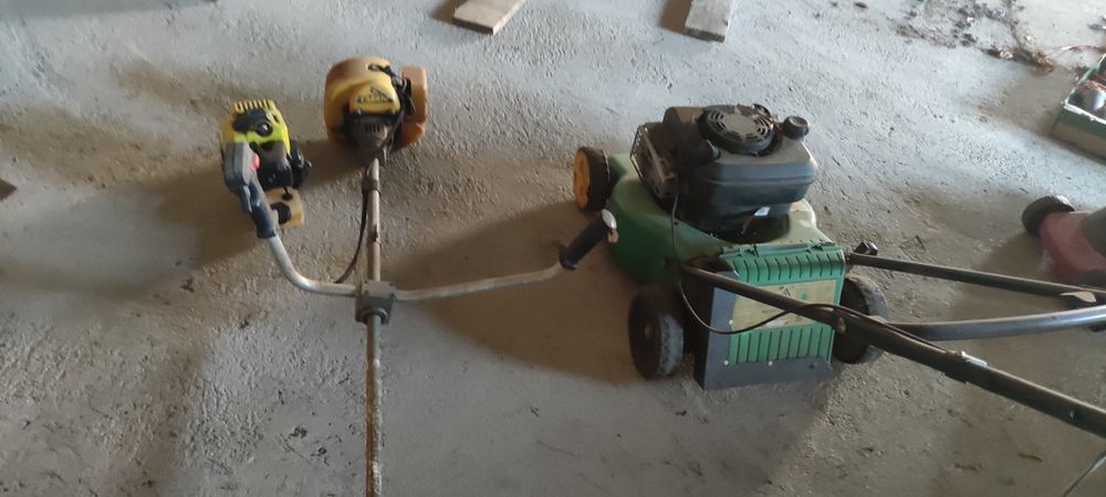 Kosiarka spalinowa i wykaszarka sprzedam