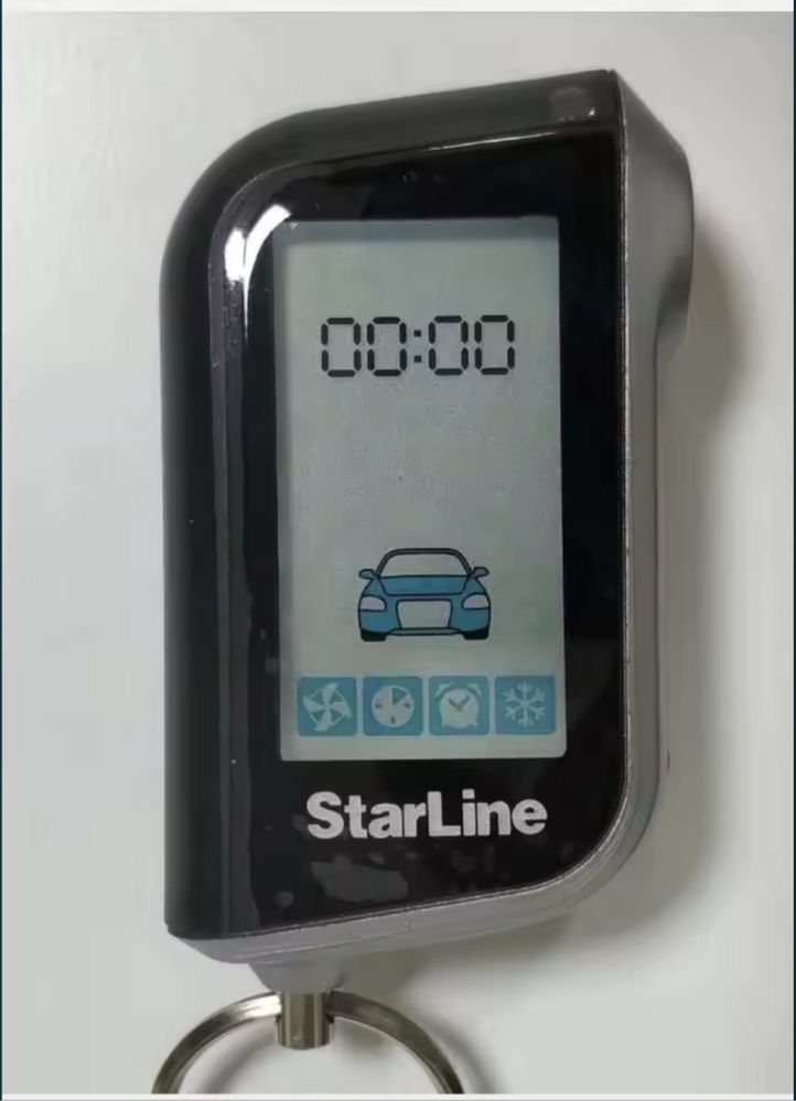 ЖК брелок для сигналізації Starline A93,A63