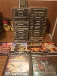 Gry na PSX/PS1: Medievil, Wipeout, Metal Gear Solid, Spider-Man, itp.