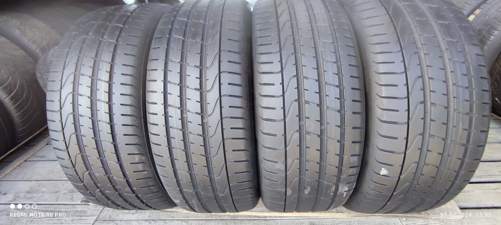 Шини/ резина R 20 /255/50  Pirelli  P Zero