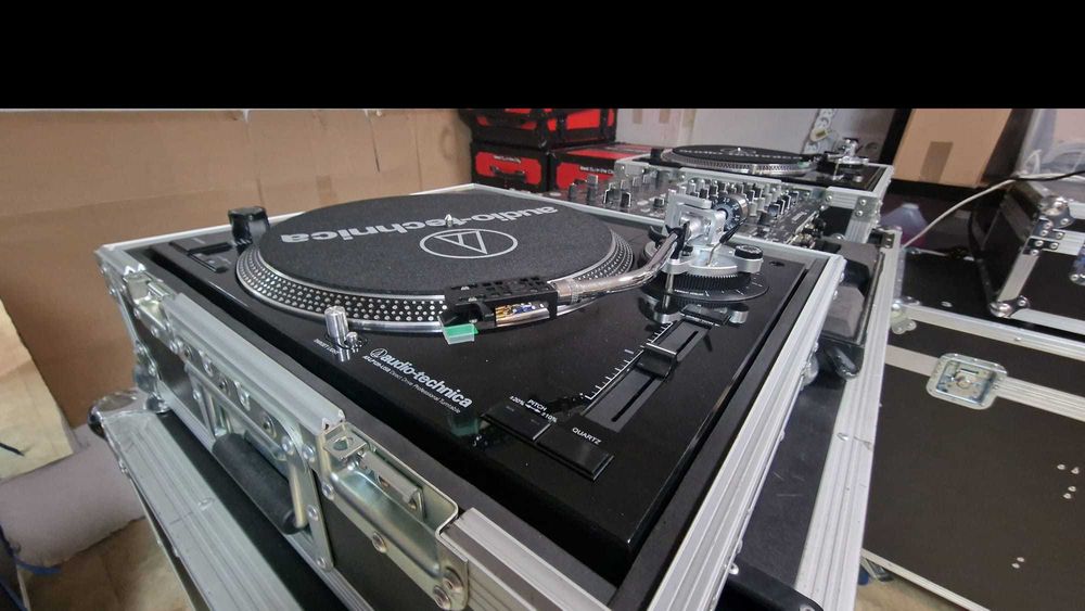 DJ Gramofony Audio-Technica AT-LP120-USB super kopia ale nie Technics