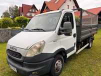 Iveco DAILY 50C15L  50C15L Wywrotka 3 strony Oryginalna DMC3,5t  salon PL