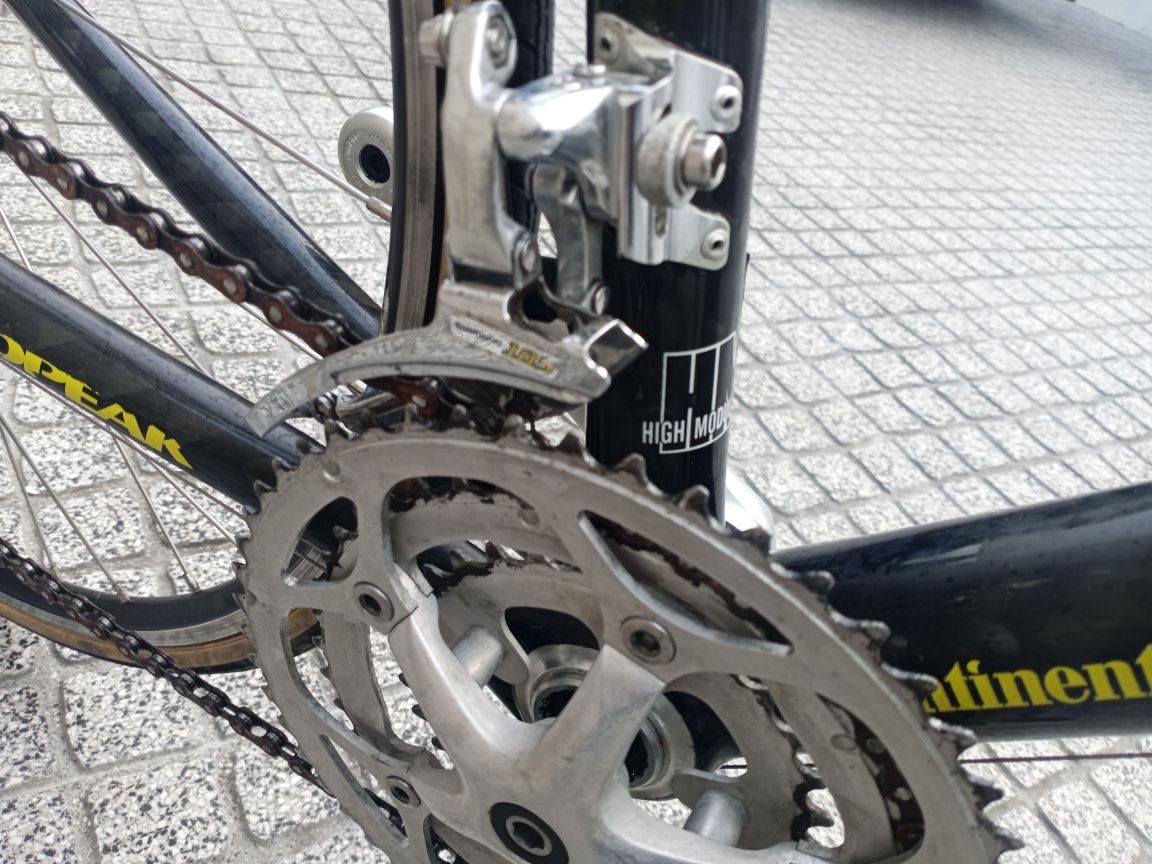Bicicletas em carbono