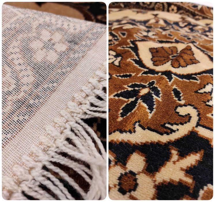 Покривало велюрове гобеленове на диван ліжко з френзлями 195х135 см