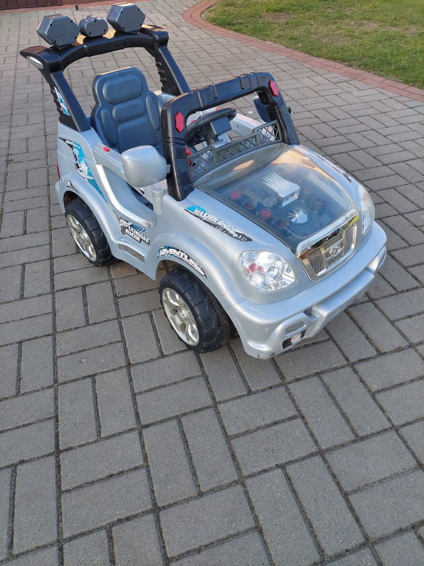 Samochód samochodzik pojazd elektryczny dla dziecka