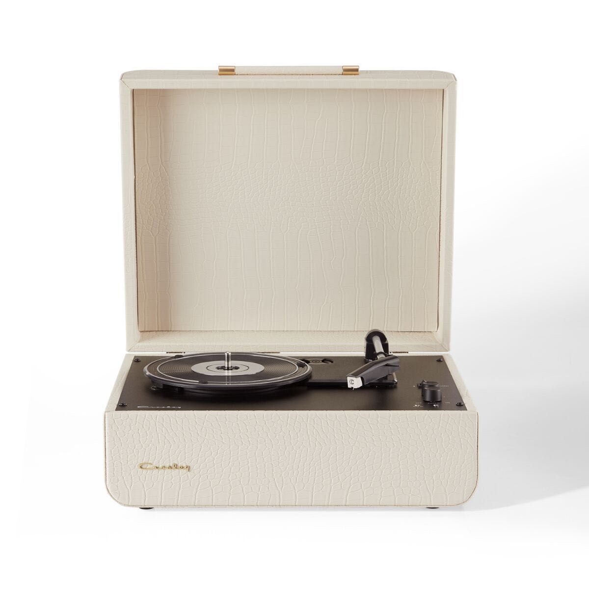 Вініловий програвач "Mercury Cream Croc" від Crosley