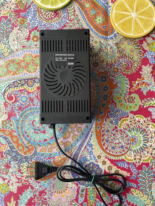 Преобразователь с 220v на 110v 350w