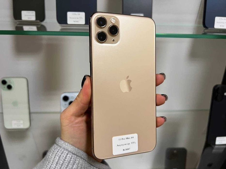 iPhone 11 Pro Max 64 gb Neverlock / Магазин / Гарантія