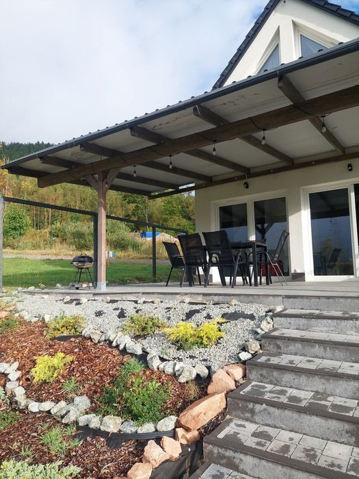 Domek w górach, Domki w górach, Domek z sauna, domek w lesie