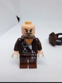 Lego minifigure piraci z karaibów Jack Sparrow poc011