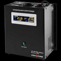 ДБЖ, Інвертор, UPS LogicPower LPY-B-PSW-1000VA+ ( 700Вт, 12В )