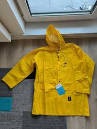 Płaszcz przeciwdeszczowy nowy xl Pros żółty sztormiak