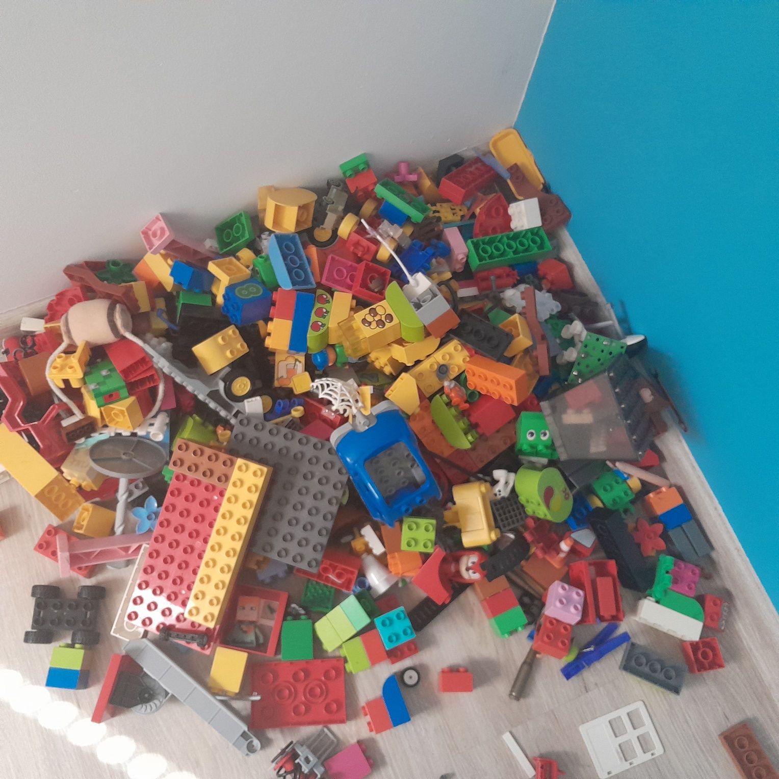 Lego duplo mega zestaw /paka