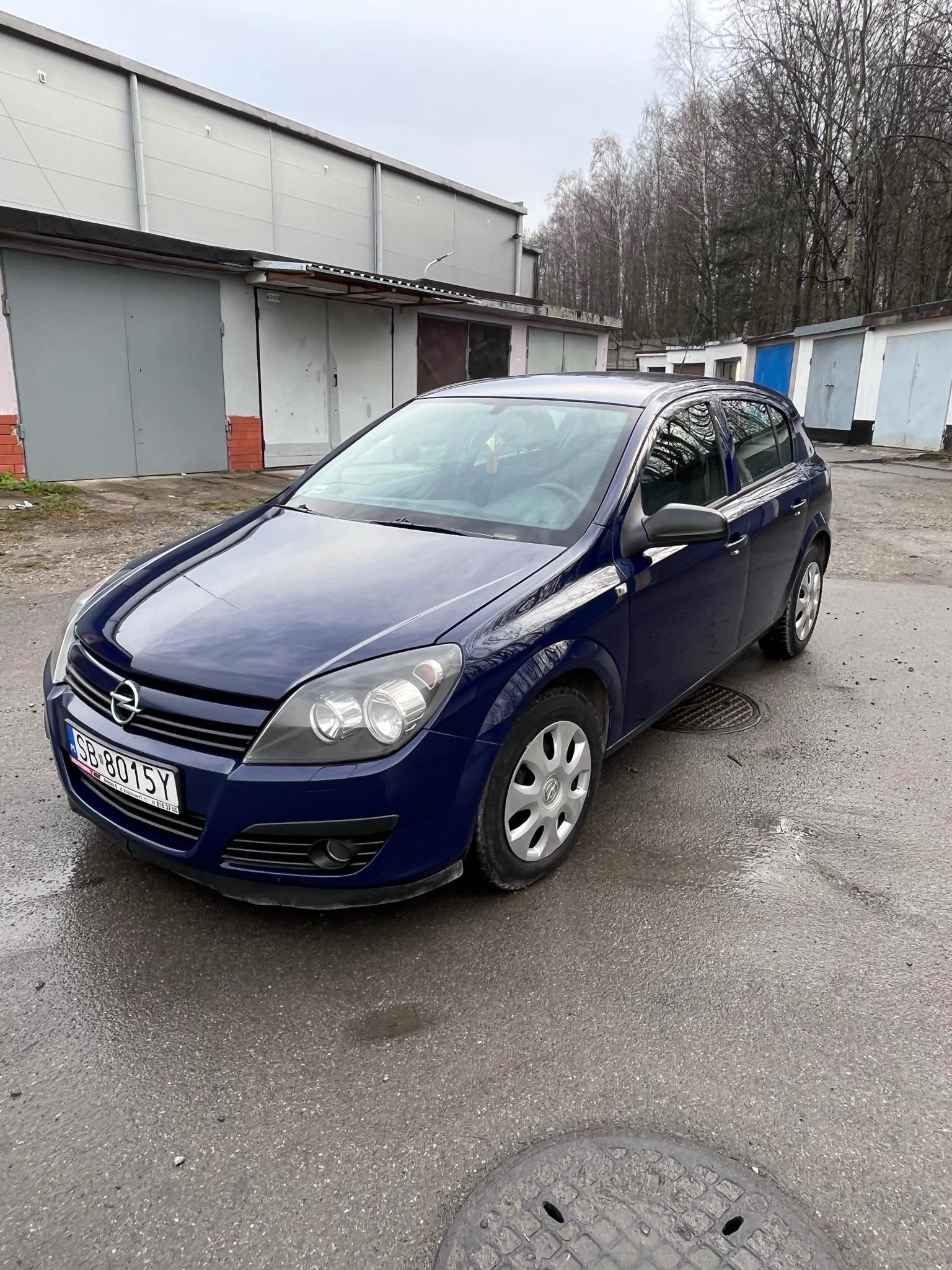 Opel astra h 1.7