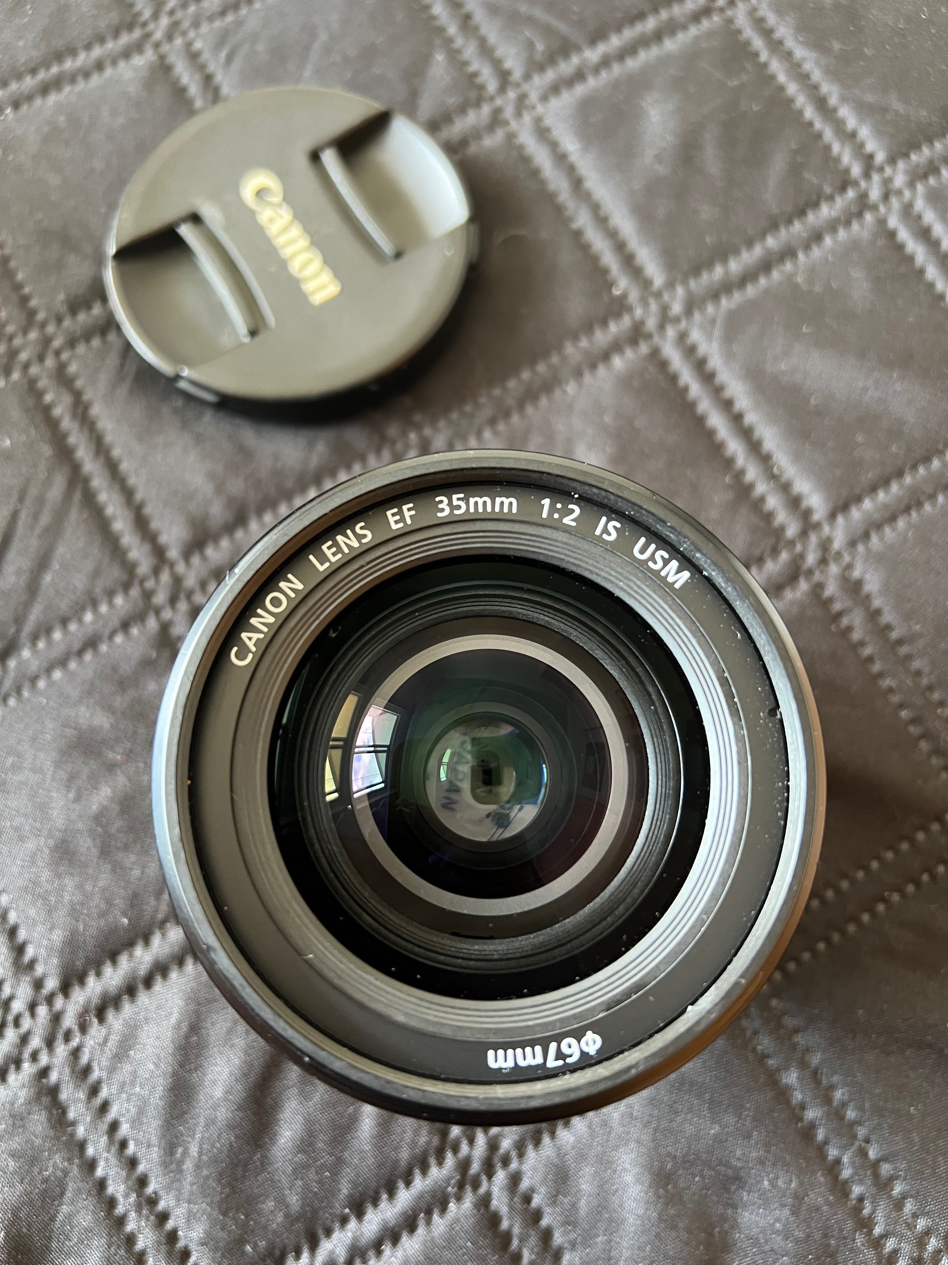 Canon Ef 35 mm IS USM f2