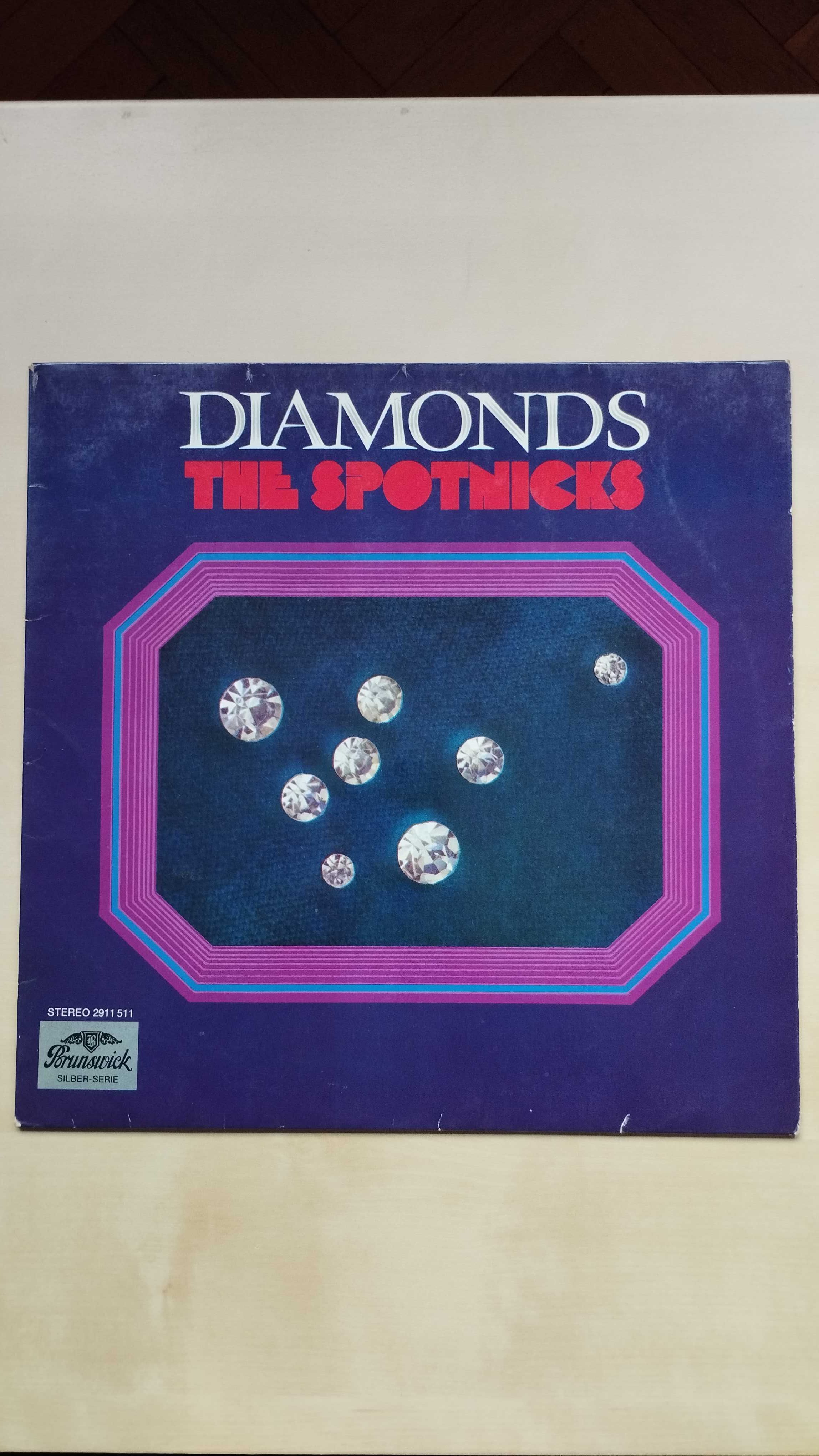 The Spotnicks - Diamonds  LP winyl