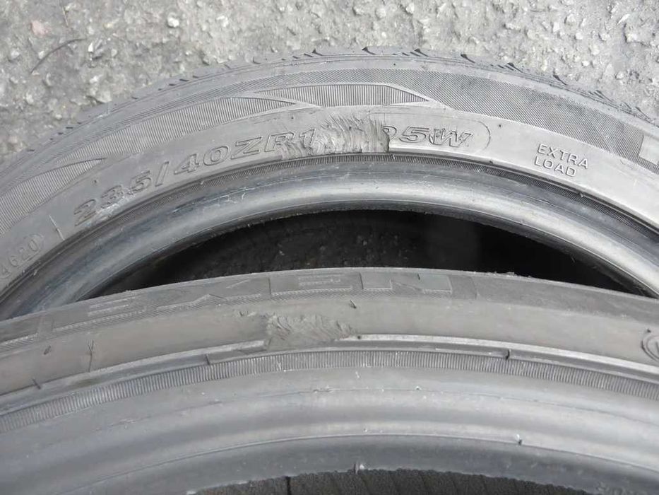 235/40 R18 95W Nexen NferaSu4 літо 4штуки 2020рік