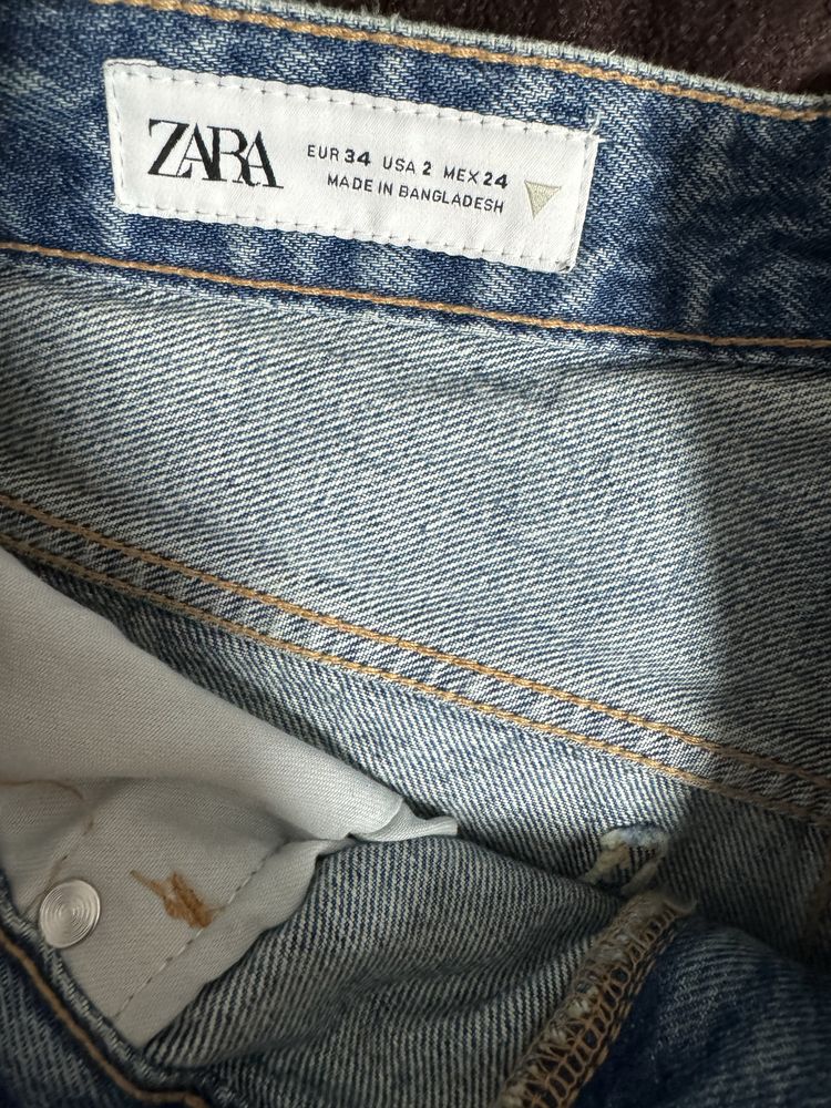 Джинсові шорти zara