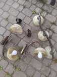 Lampy sufitowe i 2 kinkiety