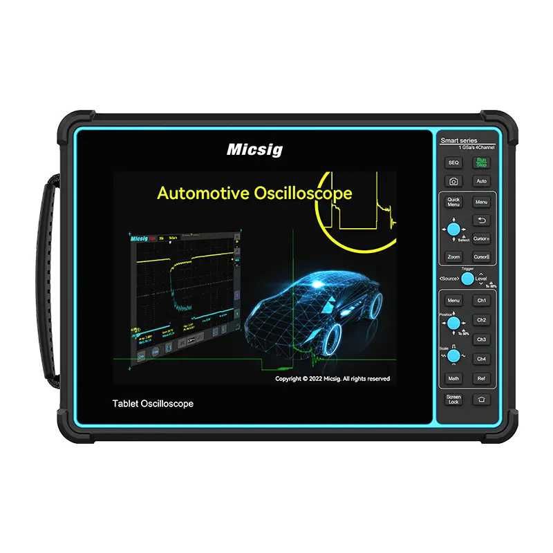 Micsig Automotive Tablet Oscilloscope 8" TFT LCD SATO1004