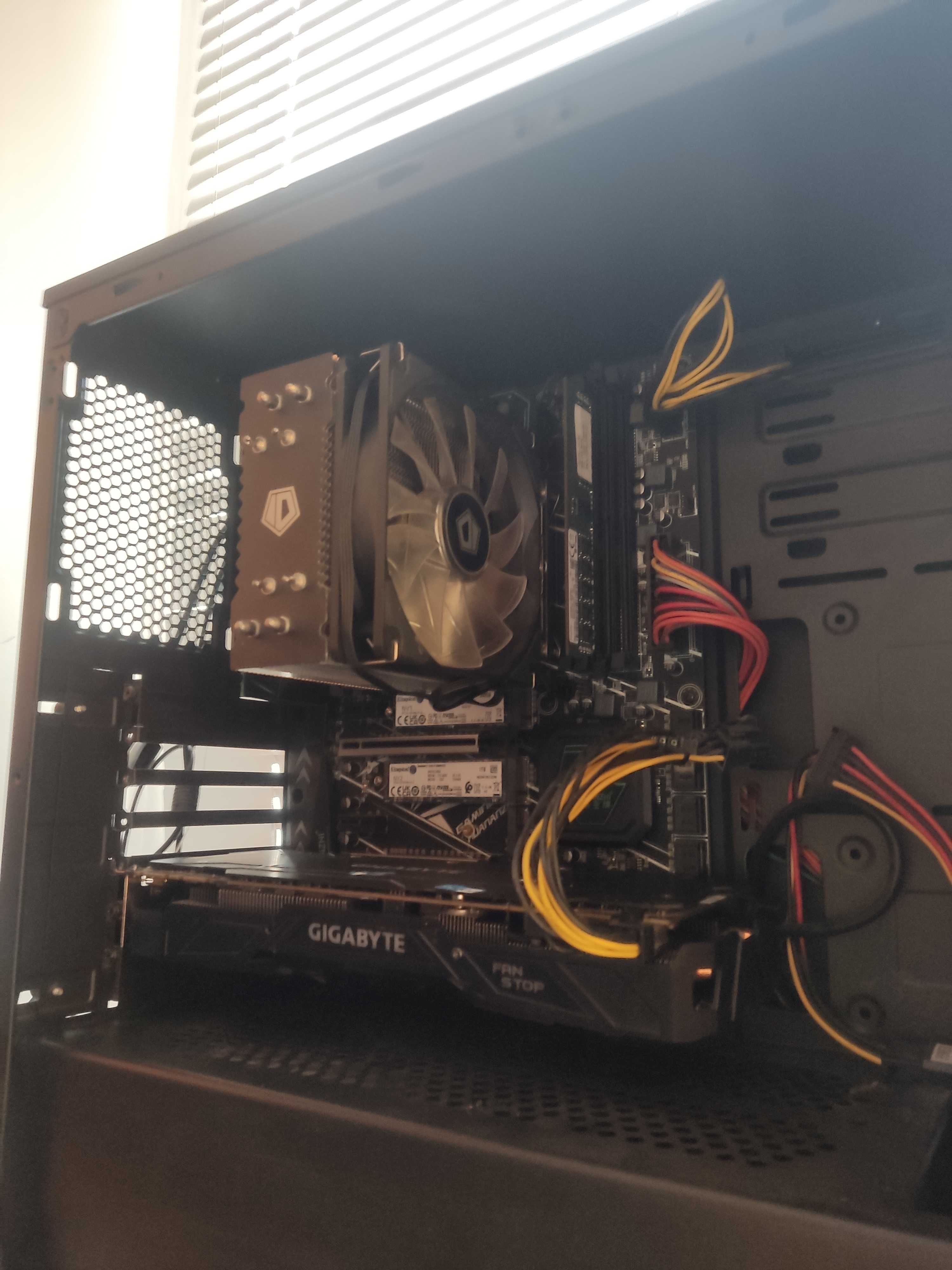 Ігровий комп'ьютер GTX1070 8gb 10 ядер 16gb оперативки,1256gb M2 SSD