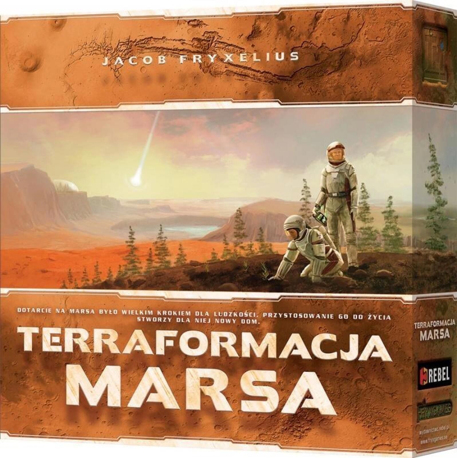 Terraformacja Marsa: REBEL Rebel pudełko,30x30x8 cm