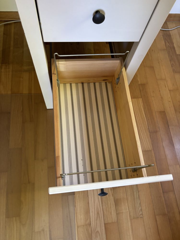 Biurko HEMNES 155x65cm IKEA
