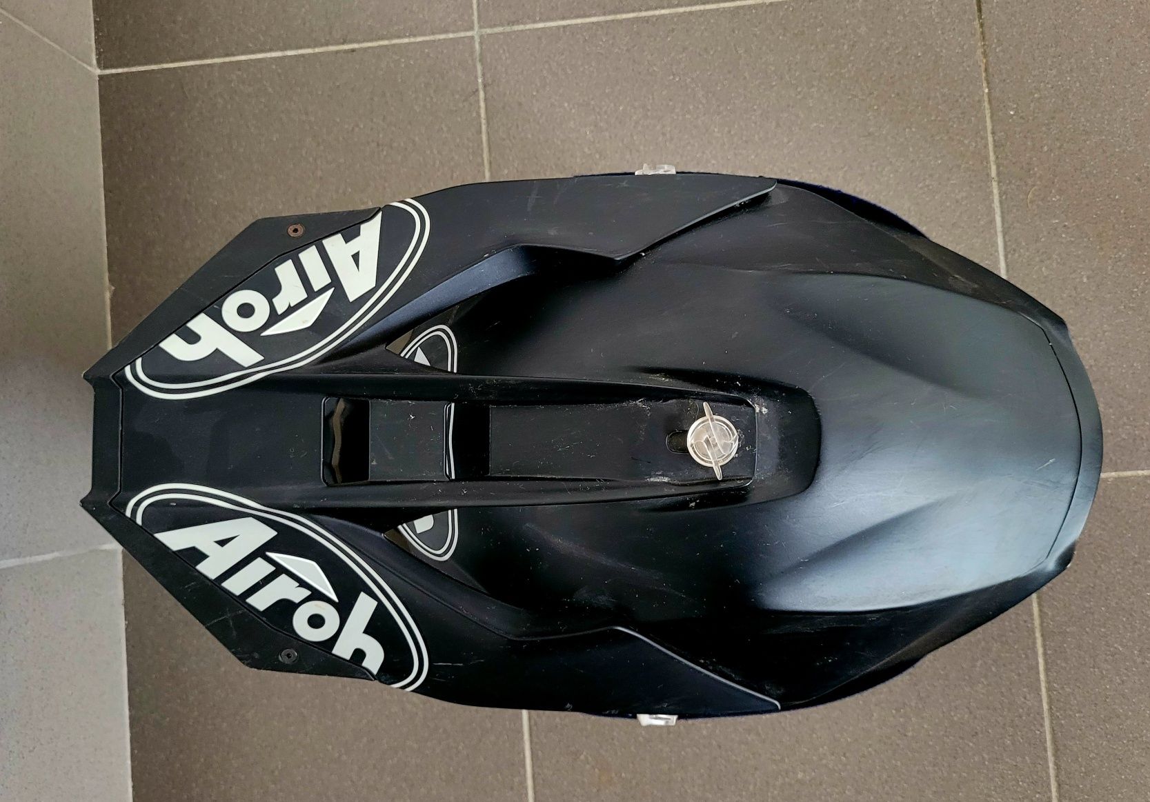 Capacete AIROH twist 2.0 + Óculos 100% Racecraft