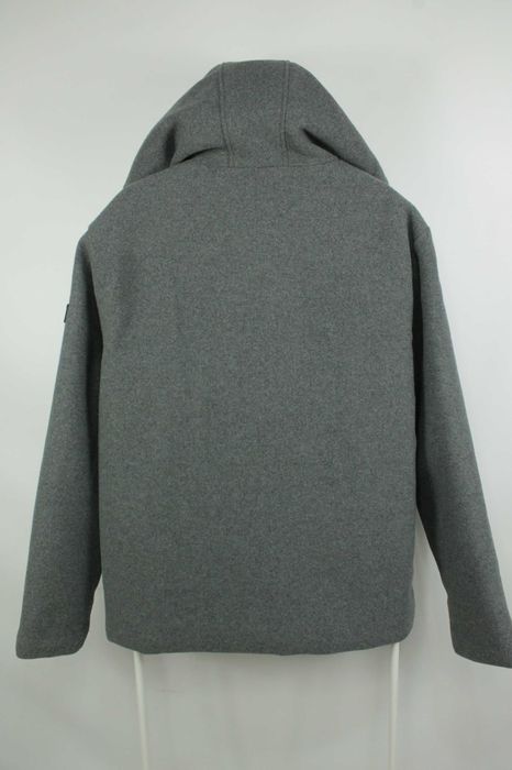 Вовняна зимова куртка Emporio Armani з утепленням Розмір ХЛ