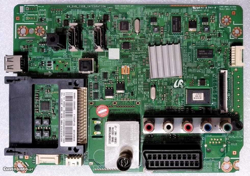 bn94..05546e tv samsung ue32eh4000w