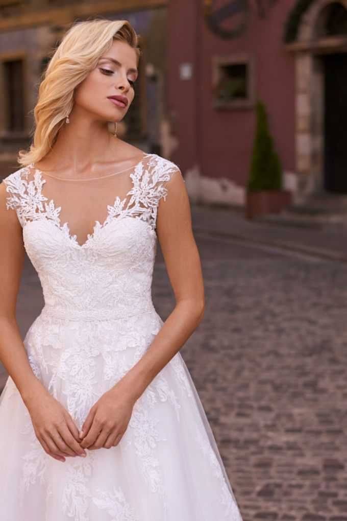 suknia ślubna Annais Bridal Azra rozmiar 36