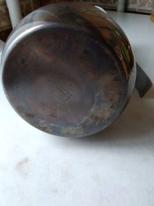 Гейзерная большая кофеварка