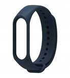 Opaska Silikonowa do Xiaomi Mi Band 5/4/3 granatowy
