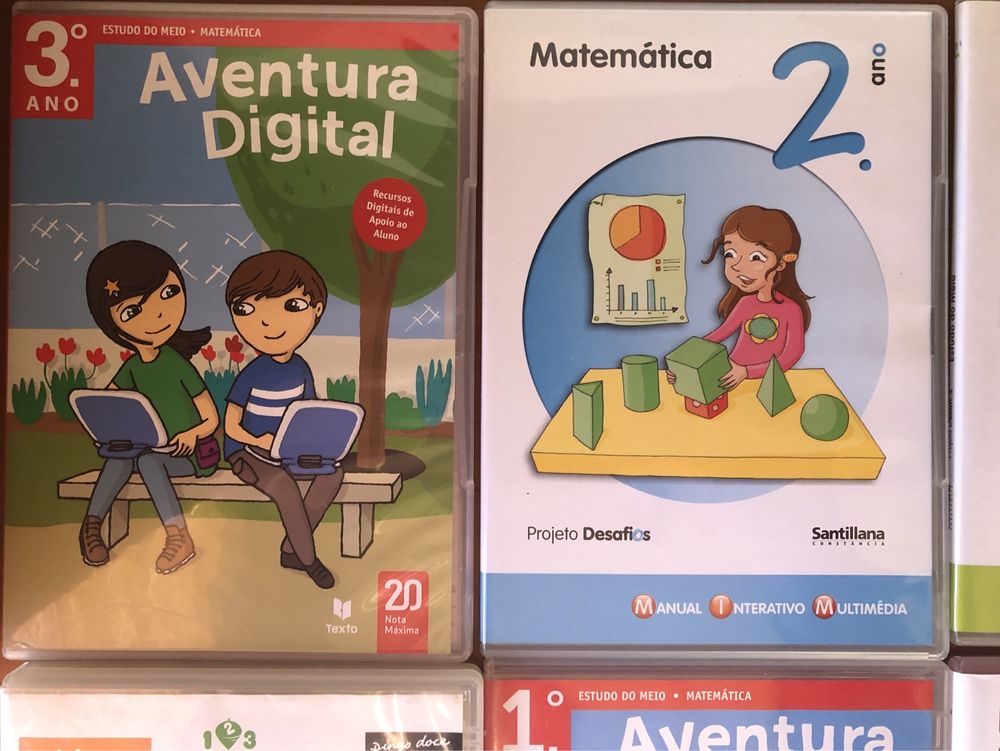 Aventura Digital - Pack Software Educativo - Escola Básica